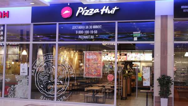 Pizza Hut's Russian franchise has been bought by Noi-M, which is linked to Russian restaurant group Rosinter