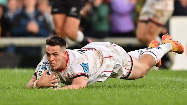 Ulster's James Hume is one of five Irish players named in the team of the season