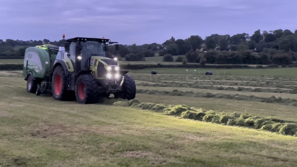 Agricultural contractors are being hit with high fuel cost increases just as the peak silage-making season is in full swing