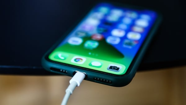 The scandal erupted in December 2017, when the US tech giant admitted that its most recent iOS software was slowing the performance of older telephones whose battery life was deteriorating (Stock image)