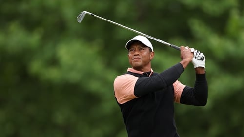 Tiger Woods is still aiming to play in Ireland