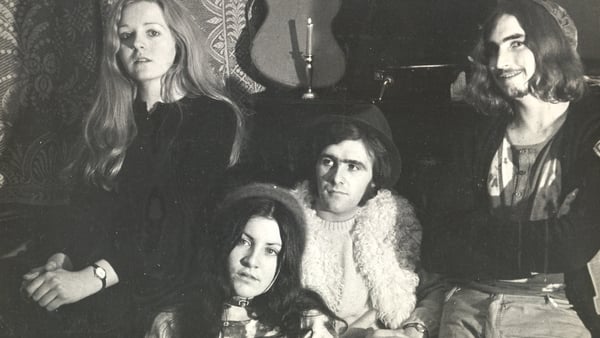 Irish acid folk legends Mellow Candle