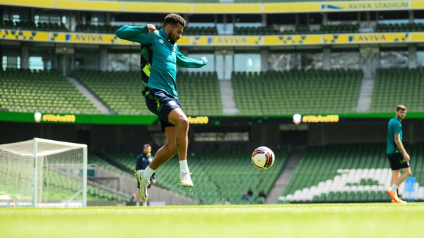 Cyrus Christie is expected to start in place of the injured Seamus Coleman