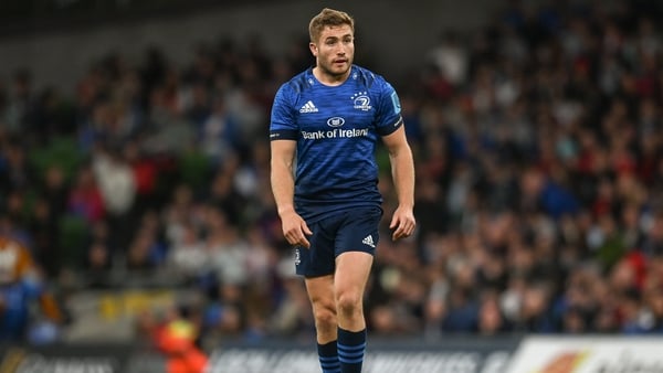 Larmour has scored six tries in his last six games