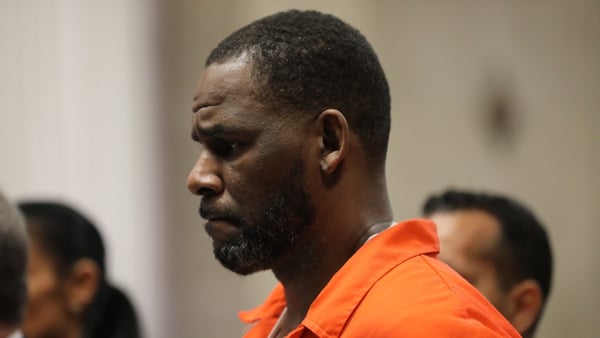 R Kelly (pictured in court in September 2019) faces a minimum 10-year term at his 29 June sentencing