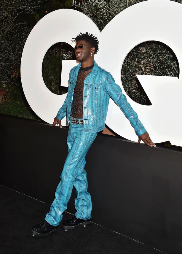 Lil Nas X on the red carpet in 2019 (Alamy/PA)
