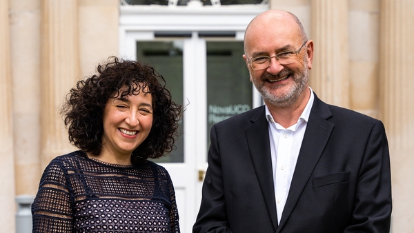 Dr Aviva Cohen, CEO and co-founder of seamlessCARE and angel investor Dr Frank Dolphin