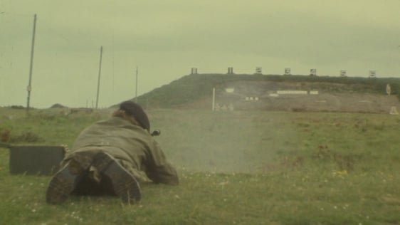 Irish Army Battle at Oranmore (1977)