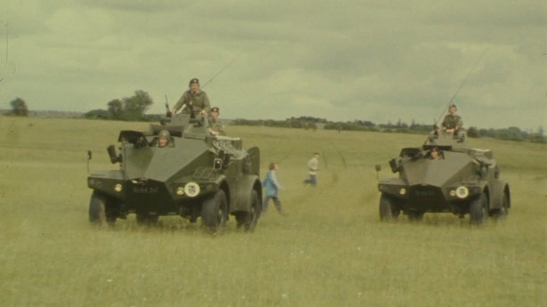 Irish Army Staged Battle at Oranmore (1977)