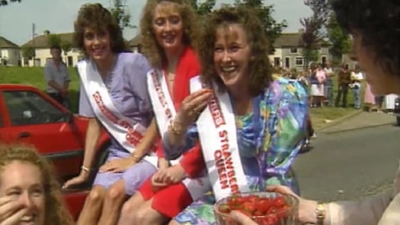 Wexford Strawberry Fair in Enniscorthy (1992)