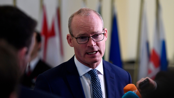 Minister for Foreign Affairs Simon Coveney is to meet his British counterpart for their first talks tomorrow