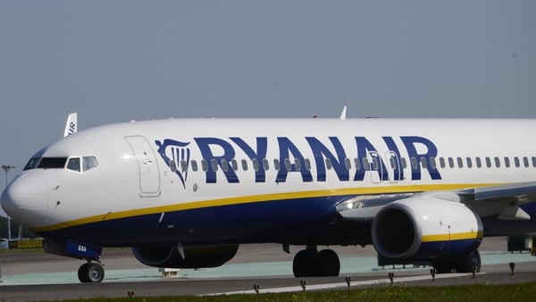 Ryanair said it carred a total of 15.9 million passengers in June