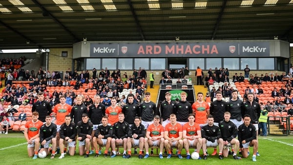 Armagh are looking to avoid a second championship defeat to Donegal in the space of seven weeks