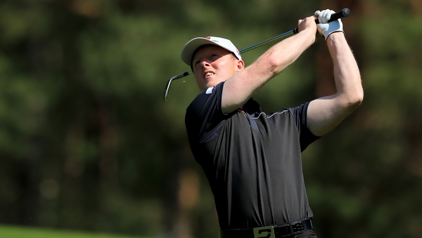 Craig Howie posted a faultless round at Halmstad Golf Club