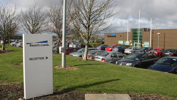 The Bausch and Lomb plant in Waterford produces contact lenses and other pharmaceutical products (Pic: RollingNews.ie)