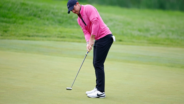 Rory McIlroy is well in the hunt in Canada