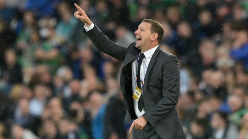 Ian Baraclough was speaking ahead of Northern Ireland's clash with Kosovo