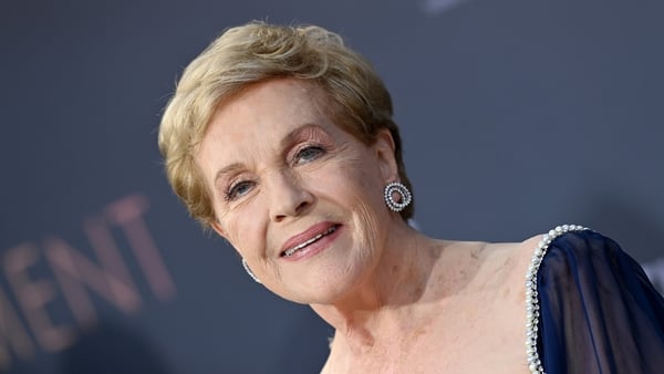 Julie Andrews attends the 48th AFI Life Achievement Award Gala Tribute