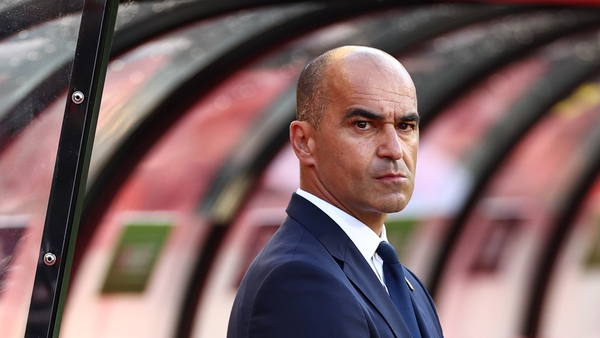 Roberto Martinez's spell in charge of Belgium ended with a group stage exit at the World Cup