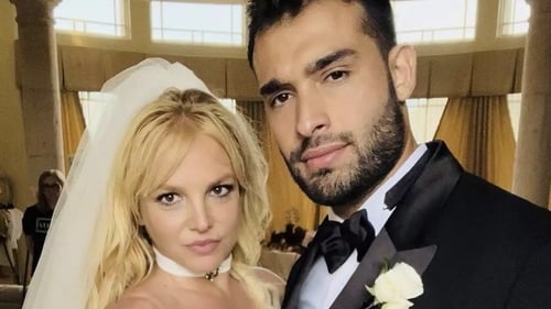 Britney Spears and Sam Asghari wed on Thursday, 9 June. Image credit @britneyspears/Instagram