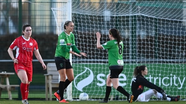 Stephanie Roche notched a hat-trick