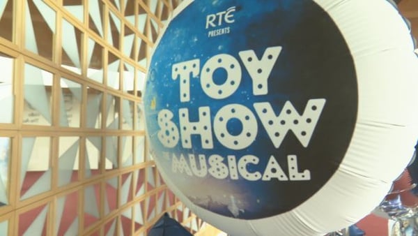 Toy Show The Musical runs from 10 December at The Auditorium, Convention Centre, Dublin