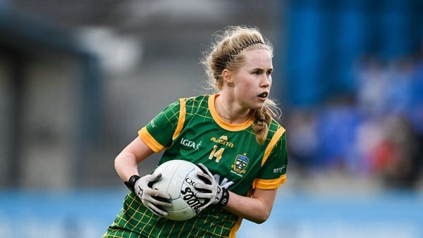 Stacey Grimes was brilliant from frees for Meath