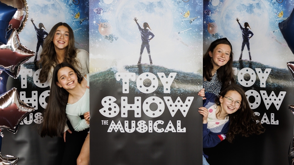 Shannon Copeland, Alyssa Iqbal Flynn, Doireann McNally and Eva Norton pictured at Toy Show The Musical auditions. Image credit: Andres Poveda