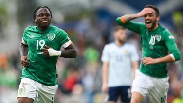 Ireland 3-0 Scotland | Obafemi thunders in third | UEFA Nations League