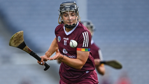 Rebecca Hennelly finished as top scorer for Galway in a big win over Down, with 1-5, 1-3 coming from play