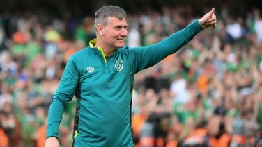Stephen Kenny reacts to 'significant win' over Scotland