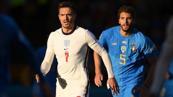 Jack Grealish and Manuel Locatelli were both involved last summer as England and Italy reached the Euro 2020 final