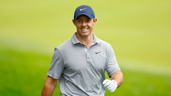 Rory McIlroy had a vocal Canadian crowd behind him