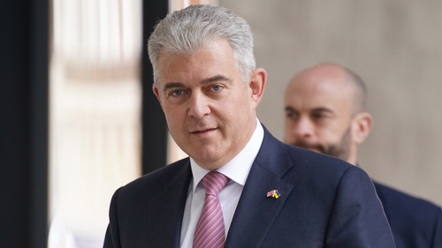 Brandon Lewis said he could not sacrifice his personal integrity (file pic)