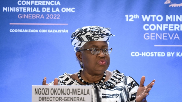The director-general from Nigeria said the world had changed since the WTO's last ministerial conference nearly five years ago