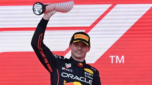 Verstappen's 25th career win moves him into joint ninth in the all-time list of grand prix winners