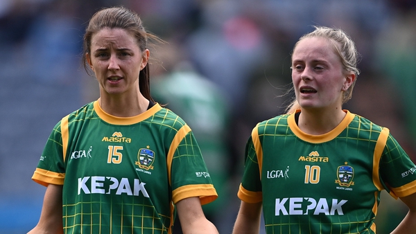 Niamh O'Sullivan and Megan Thynne played as Meath won well on Saturday