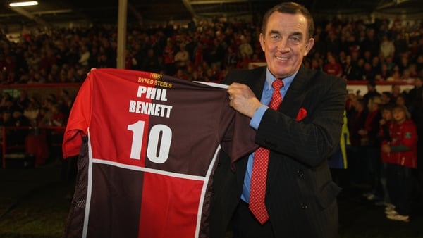 Phil Bennett in 2008
