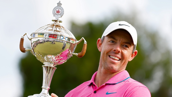 McIlroy has defended his title in Canada