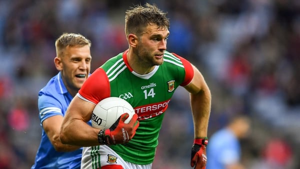 Could Aidan O'Shea get the full-forward jersey on Sunday?