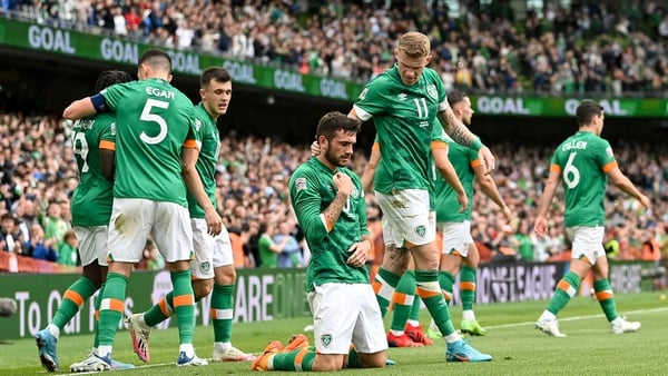 It was a good day at the office for Ireland against Scotland