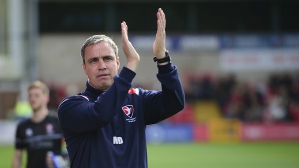 Michael Duff is expected to take the Barnsley job