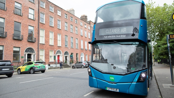 Of the 120 buses currently on order, 100 are destined for use by Dublin Bus on PSO bus services within the Dublin Metropolitan Area