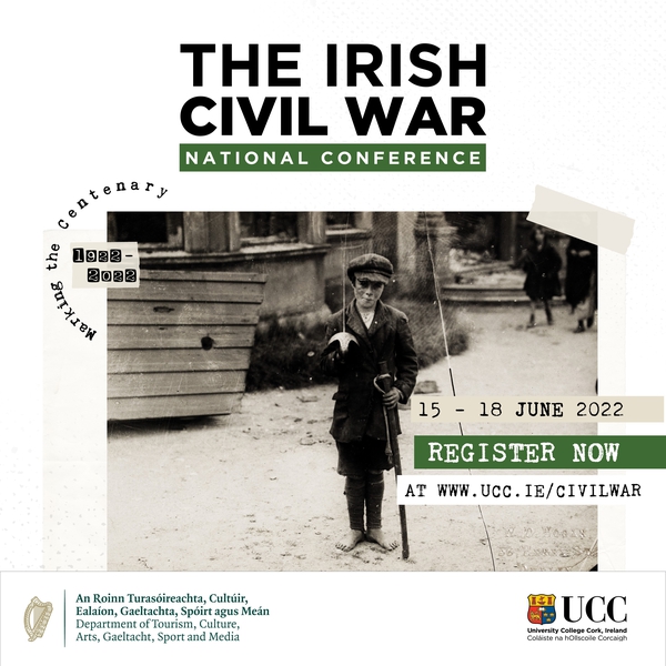 The Conference takes place in UCC from June 15-18th.
