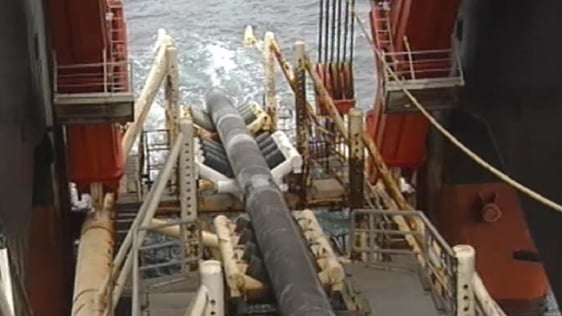 Gas Pipeline from Rossbeigh in Scotland to Gormanston in County Meath (2002)