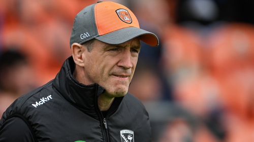 Armagh manager Kieran McGeeney has been in charge since 2015