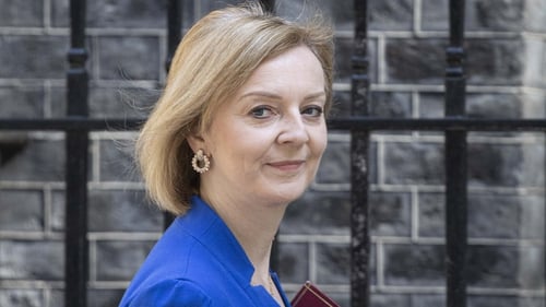 British Foreign Minister Liz Truss said UK is 'not getting rid' of protocol