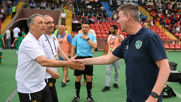Armenia manager Joaquin Caparros was not surprised by Ireland's 3-0 victory over Scotland