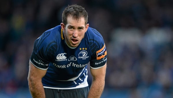 Andrew Goodman in action for Leinster back in 2013