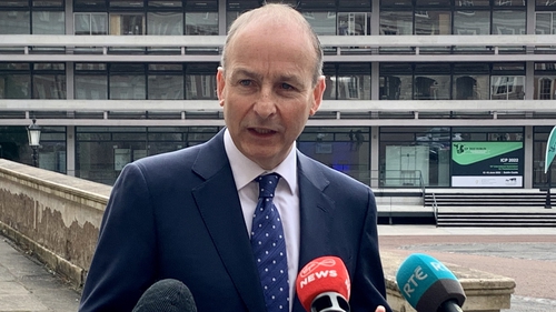 Micheál Martin said the bill was a 'fundamental breach of trust'